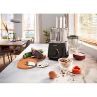 فيليبس HR7301/90 محضر طعام 1.5 لتر 750 واط أسود