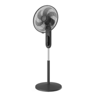 فيليبس CX1520/01 مروحة سلسلة 1000 اسود