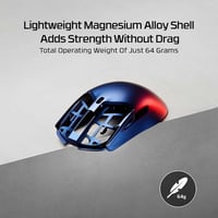 هايبر اكس, بولس فاير هايس 2 اس, ماوس العاب, لاسلكي...