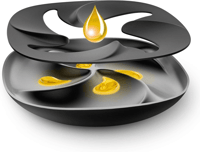 فيليبس HD9650/94 قلاية هوائية بتقنية Rapid Air سعة...