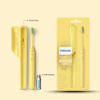 فيليبس HY1100/02 فرشاة أسنان تعمل بالبطارية مع حاف...