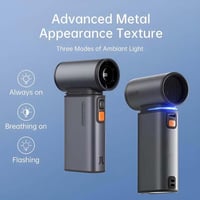 جيسو لايف مروحة تربو محمولة باليد مروحة شخصية صغير...