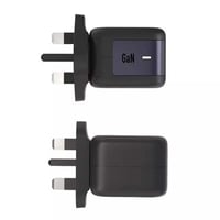 جودا شاحن جداري JODA بقوة 50 واط بمنفذين تايب سي -...