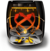 فيليبس HD9650/94 قلاية هوائية بتقنية Rapid Air سعة...