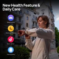 مايبرو ساعة ذكية جي اس 2 ابيض