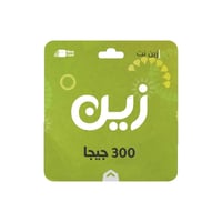 بطاقة زين مسبقة الدفع لشحن الانترنت 300 جيجا-لمدة...
