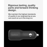 بيلكن شاحن سيارة سريع بمنفذين 42 واط من بوست تشارج...