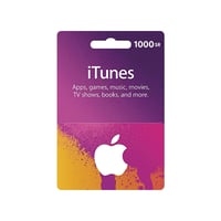 بطاقة آبل 1000 ريال- (المتجر السعودي)