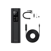 بيسوس مضخة نافخة سوبر ميني - اسود