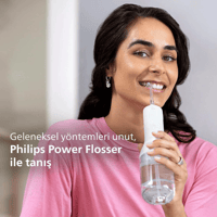 فيليبس HX3826/31 جهاز تنظيف الاسنان باور فلوسر 300...