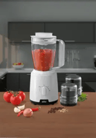 براون BRJB1015WH خلاط 600 واط سرعتان سعة 1.5 لتر م...