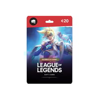 بطاقة ليج اوف ليجينس - 20 يورو