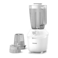 فيليبس HR2191/20 خلاط كهربائي بسعة 2 لتر مع مطحنة...