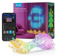 قوفي, H70B1, مصابيح ستارة LED ذكية، مصابيح حائط مت...