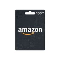 قسيمة شراء أمازون 100 ريال سعودي