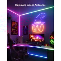 قوفي, H61C3, شريط اضاءة LED طاولة العاب نيون بطول...