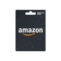 بطاقة أمازون (الاماراتى) - قسيمة شراء 50 درهم