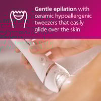 فيليبس BRE740/11 جهاز ازالة الشعر للاستخدام الرطب...