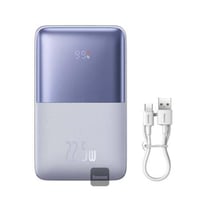 بيسوس بطارية متنقلة بقوة 22.5 واط بسعه 20,000 ملي...