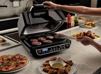 كينوود، قلاية هوائية مع شواية 8 في 1، 1700 واط