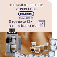 ديلونجي DLEXAM440.55.W ماكينة تحضير القهوة الاوتوم...