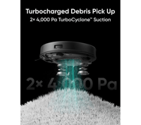 يوفي T2266V11 مكنسة روبوفاك X8 روبوت وممسحة بالليز...