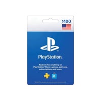 بطاقة بلايستيشن نتورك - بطاقة 100 دولار (المتجر ال...