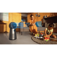 فيليبس AMF220/95 منقي هواء مع مروحة و دفاية أسود