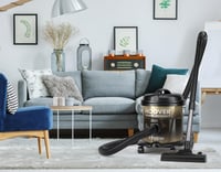 هوفر CDCY-T0XS مكنسة كهربائية برميل 1700 واط 15 لت...