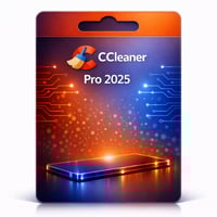 مفتاح تفعيل CCleaner Pro 2025 – اشتراك رقمي لمدة س...