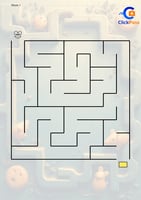 كتاب المتاهة - المستوى الأول (منتج رقمي قابل للطبا...