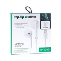 سماعة ايفون سلكية pop-up Window