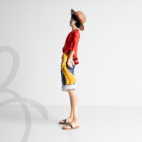 مجسم شخصية لوفي من انمي ون بيس