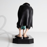 مجسم شخصية شانكس و لوفي من انمي ون بيس