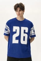 تيشيرت لون ازرق