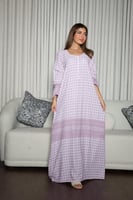 جلابيه قطن هندي