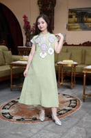 جلابيه رمضانيه لينن بناتي