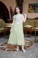 جلابيه رمضانيه لينن بناتي