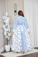 جلابيه رمضانيه بنقش الحروف العربيه