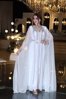 جلابيه قطعتين تل تطريز شك