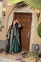 جلابيه تل بتطريز كمبيوتر