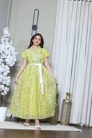 جلابيه نسائي بتطريز كمبيوتر