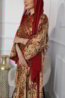 مخوار بتطريز يدوي وطرحه