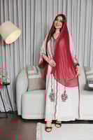 مخوار بتطريز يدوي وطرحه