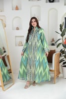 جلابيه استقبال بتطريز بالامام