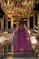 جلابيه قطعتين تل تطريز شك