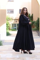 جلابيه بقصه واسعه وتطريز شك