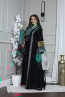 جلابيه سادة بتدخيلات الخام البدوي