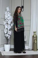 جلابيه بتخديلات الخام البدوي وتطريز كمبيوتر