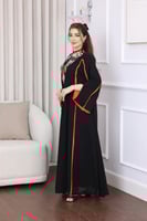 جلابية بكلفه بالصدر